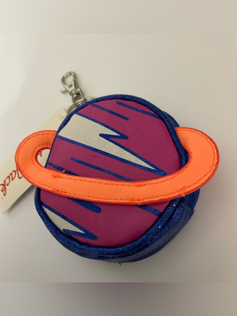 Cat & Jack Planet Coin Purse Keychain - Picture 3 of 7